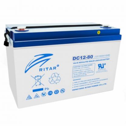 Батарея к ИБП Ritar AGM 12V-80Ah (DC12-80)