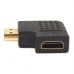 Перехідник HDMI AF to HDMI AM PowerPlant (KD00AS1302)