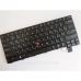 Клавіатура ноутбука Lenovo ThinkPad T460/T460P черн.с черн.рамк/с ТП/с подсв.UA/RU/US (A43476)