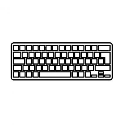 Клавіатура ноутбука Apple Macbook 13.3