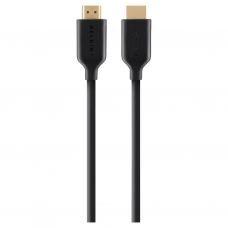 Кабель мультимедийный HDMI to HDMI 2.0m Belkin (F3Y021bt2M)