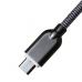 Дата кабель USB 2.0 AM to Micro 5P 1.0m 1.5A, Dark Silver Grand-X (MM02DS)