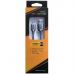 Дата кабель USB 2.0 AM to Micro 5P 1.0m 1.5A, Dark Silver Grand-X (MM02DS)