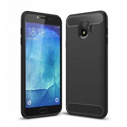 Чохол до моб. телефона Laudtec для Samsung J4/J400 Carbon Fiber (Black) (LT-J400F)