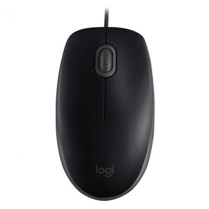 Мишка Logitech B110 Silent Black (910-005508)