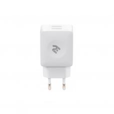 Зарядное устройство 2E Wall for 2 USB - DC5.0V/4.2 A, white (2E-WC4USB-W)