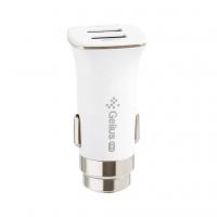 Зарядное устройство Gelius Pro Apollo GP-CC01 2USB 3.1A + Cable MicroUSB White (71434)