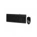 Комплект A4Tech KR-8372 USB Black