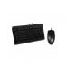 Комплект A4Tech KR-8372 USB Black