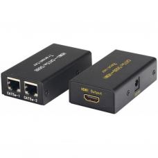 Кабель мультимедийный HDMI via UTP up to 30 m Value (S0624)