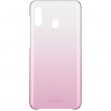 Чехол для мобильного телефона Samsung Galaxy A20 (A205F) Gradation Cover Pink (EF-AA205CPEGRU)