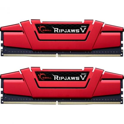 Модуль пам'яті для комп'ютера DDR4 32GB (2x16GB) 3600 MHz Ripjaws V G.Skill (F4-3600C19D-32GVRB)