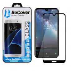 Стекло защитное BeCover Nokia 2.2 Black (704076)