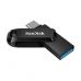 USB флеш накопичувач SanDisk 256GB Ultra Dual Drive Go USB 3.1/Type C (SDDDC3-256G-G46)