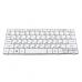 Клавиатура ноутбука Acer Aspire One 521/eMachines 350 белый, без фрейма (KB312641)