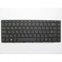 Клавиатура ноутбука HP ProBook 430/440/445 G5 черная с черной (A46088)