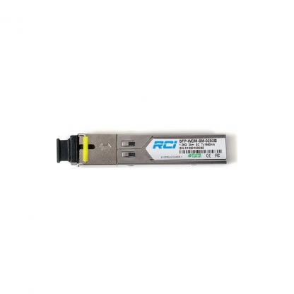 Модуль SFP 1G, 3km, SC, Tx 1550nm RCI (SFP-WDM-SM-0203B)