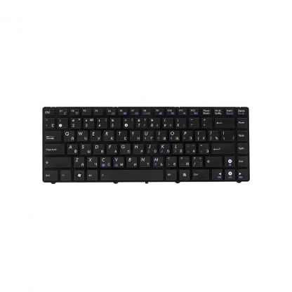 Клавиатура ноутбука PowerPlant ASUS A42,K42,N82 черный,черный (KB310807)