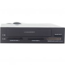 Зчитувач флеш-карт Gembird SD/MMC/RS-MMC/MicroSD + 2.5'' HDD/SSD (FDI2-ALLIN1-03)