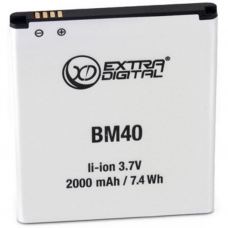 Акумуляторна батарея для телефону Extradigital Xiaomi Redmi 1s Dual SIM (BM40) 2000 mAh (BMX6439)
