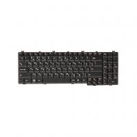 Клавіатура ноутбука PowerPlant Lenovo IdeaPad G550, G555 черный, черный фрейм (KB311040)