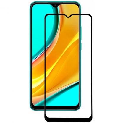 Стекло защитное BeCover Xiaomi Redmi 9 Black (705112)