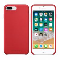 Чехол для моб. телефона MakeFuture Apple iPhone 7 Plus/8 Plus Silicone Red (MCS-AI7P/8PRD)