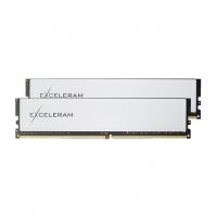 Модуль памяти для компьютера DDR4 16GB (2x8GB) 3200 MHz Black&White eXceleram (EBW4163216AD)