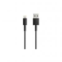 Дата кабель USB 2.0 AM to Lightning 1.8m Powerline Select+ Black Anker (A8013H11)