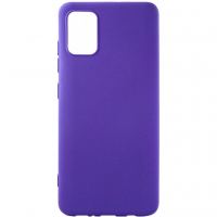 Чехол для моб. телефона Dengos Carbon Samsung Galaxy A71, violet (DG-TPU-CRBN-53) (DG-TPU-CRBN-53)