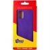 Чехол для моб. телефона Dengos Carbon Samsung Galaxy A71, violet (DG-TPU-CRBN-53) (DG-TPU-CRBN-53)