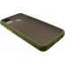Чохол до моб. телефона Dengos Matt Samsung Galaxy M21, green (DG-TPU-MATT-41) (DG-TPU-MATT-41)