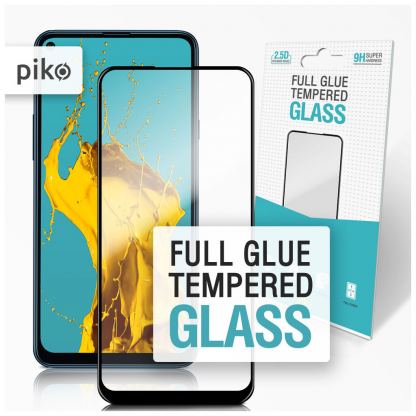 Стекло защитное Piko Full Glue Samsung A11 (1283126501524)