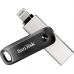 USB флеш накопитель SanDisk 64GB iXpand Go USB 3.0 /Lightning (SDIX60N-064G-GN6NN)