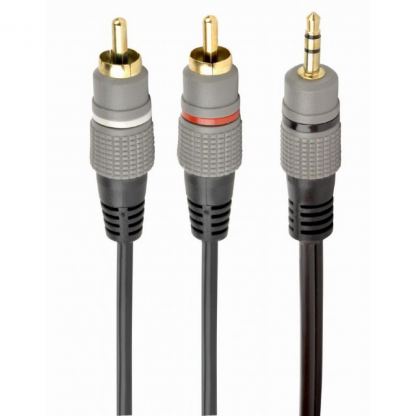 Кабель мультимедийный 3.5 Jack to 2RCA 1.5m Cablexpert (CCA-352-1.5M)