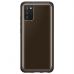 Чехол для мобильного телефона Samsung Soft Clear Cover Galaxy A02s (A025) Black (EF-QA025TBEGRU)