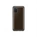 Чохол до мобільного телефона Samsung Soft Clear Cover Galaxy A02s (A025) Black (EF-QA025TBEGRU)