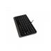 Клавиатура A4Tech FK11 Fstyler Compact Size USB Grey (FK11 USB (Grey))