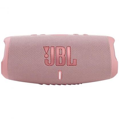 Акустическая система JBL Charge 5 Pink (JBLCHARGE5PINK)