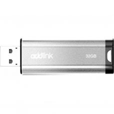 USB флеш накопитель AddLink 32GB U25 Silver USB 2.0 (ad32GBU25S2)