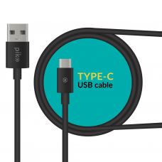 Дата кабель USB 2.0 AM to Type-C 2.0m CB-UT12 black Piko (1283126493850)