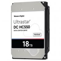 Жесткий диск для сервера 18TB SATA 7200 256MB DC HC550 WD (0F38459)