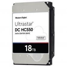 Жесткий диск для сервера 18TB SATA 7200 256MB DC HC550 WD (0F38459)