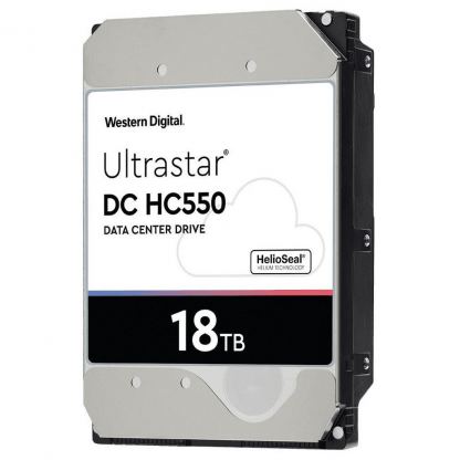 Жесткий диск для сервера 18TB SATA 7200 256MB DC HC550 WD (0F38459)