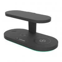 Зарядний пристрій Canyon 5in1 Wireless charger with UV sterilizer (CNS-WCS501B)