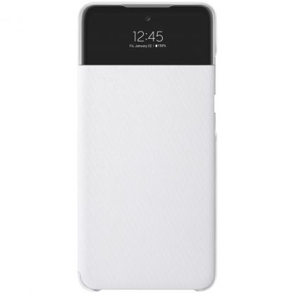 Чохол до мобільного телефона Samsung SAMSUNG Galaxy A52/A525 S View Wallet Cover White (EF-EA525PWEGRU)
