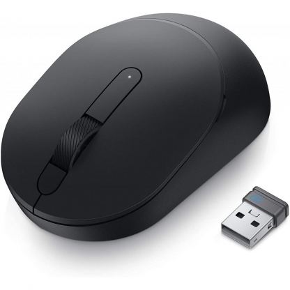 Мышка Dell Mobile Wireless MS3320W Black (570-ABHK)