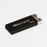 USB флеш накопичувач Mibrand 16GB Сhameleon Black USB 2.0 (MI2.0/CH16U6B)