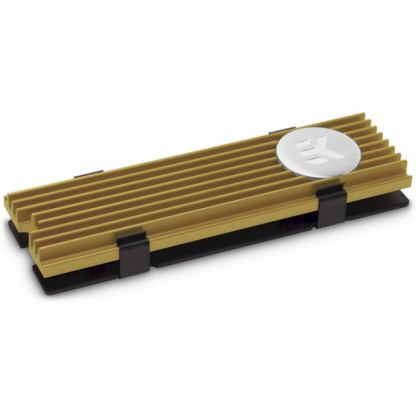 Радиатор охлаждения Ekwb EK-M.2 NVMe Heatsink - Gold (3830046995278)