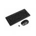 Комплект A4Tech FG1112 Wireless Black (FG1112 Black)